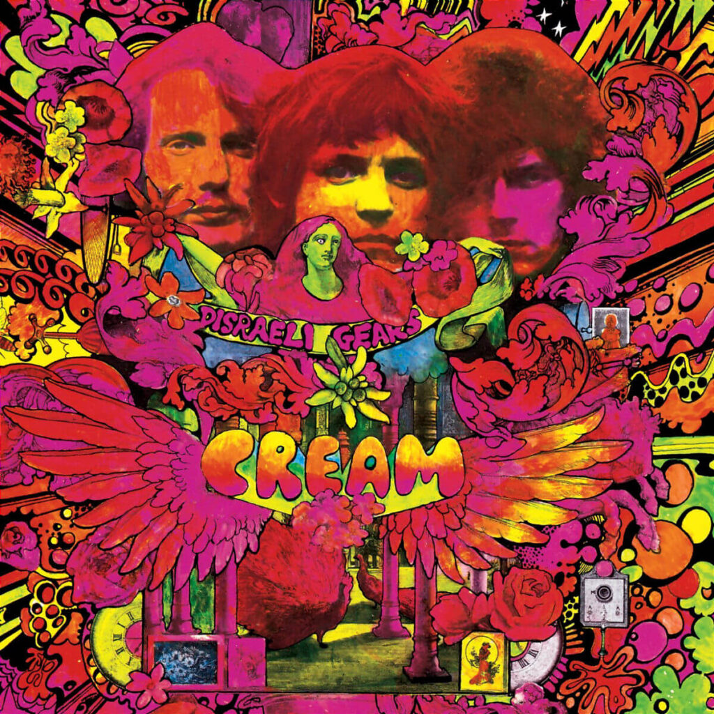 Cream: Disraeli Gears (1967)