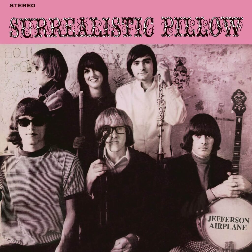 Jefferson Airplane: Surrealistic Pillow (1967)