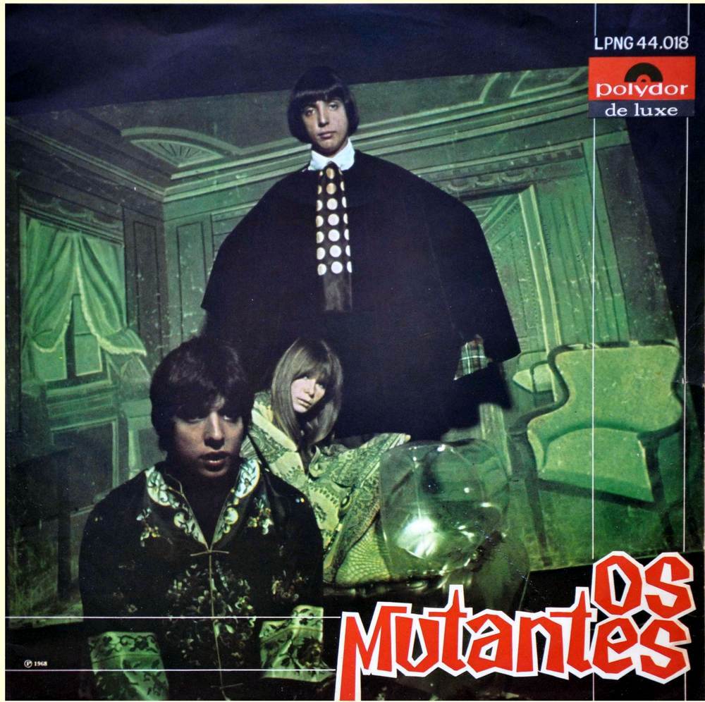 Os Mutantes: Os Mutantes (1968)