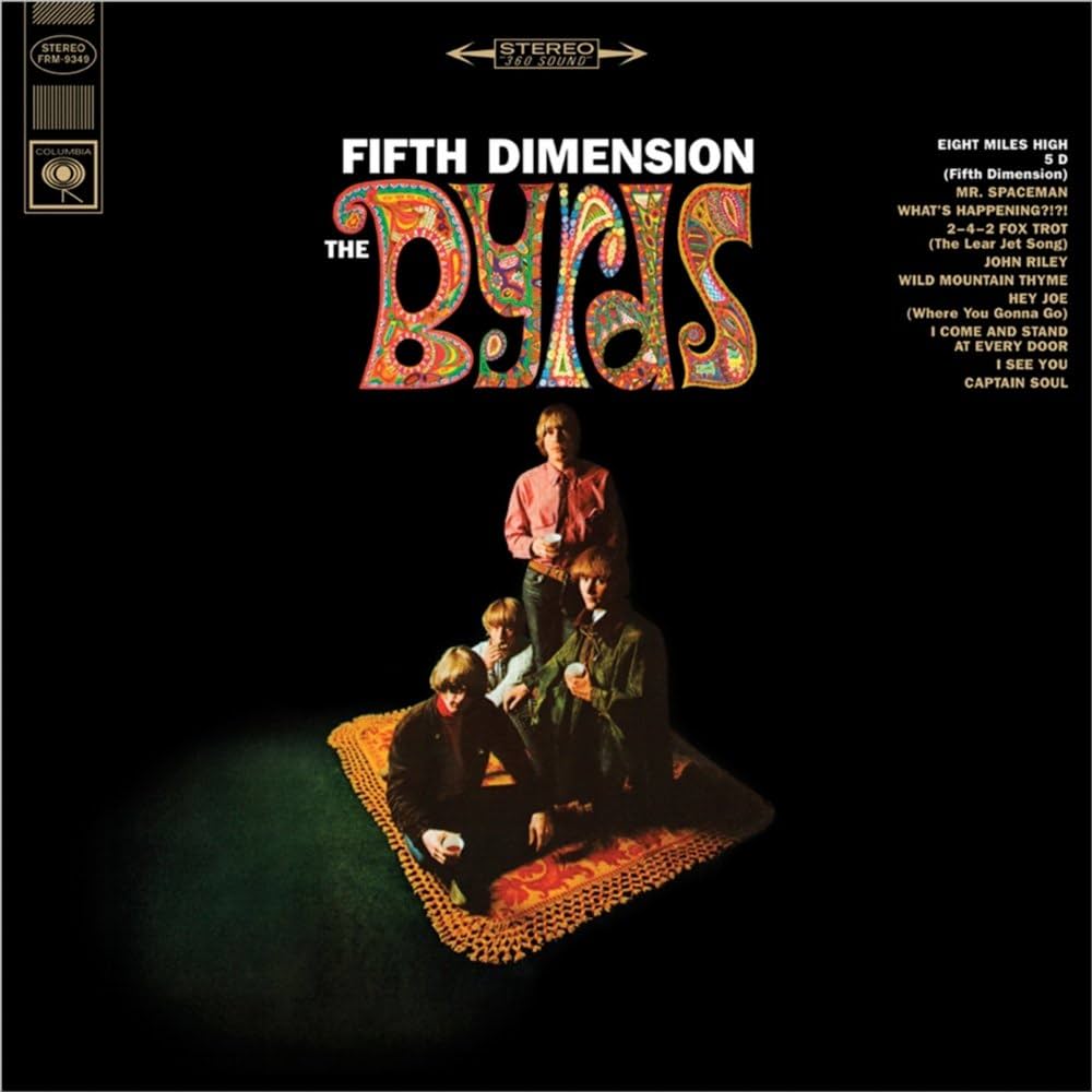 The Byrds: Fifth Dimension (1966)